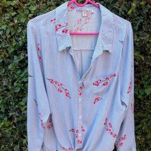 Cherry Blossom long sleeve blouse
